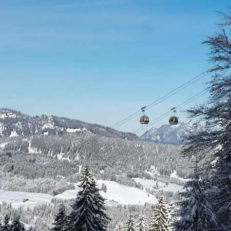 Oberstdorfer Bergwelt 315 Apartament Oberstdorf