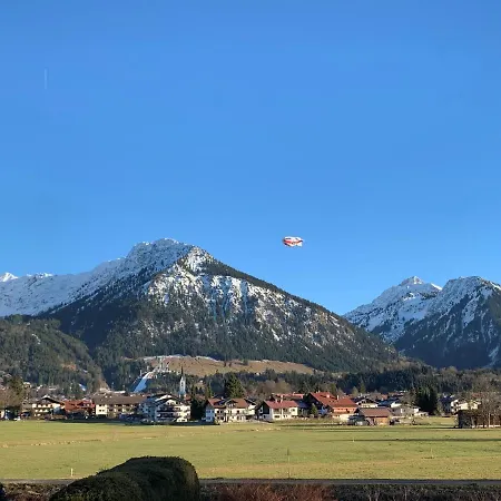 Oberstdorfer Bergwelt 315 公寓 奥伯斯特多夫