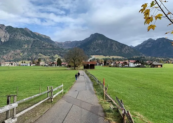 Oberstdorfer Bergwelt 315 Appartement