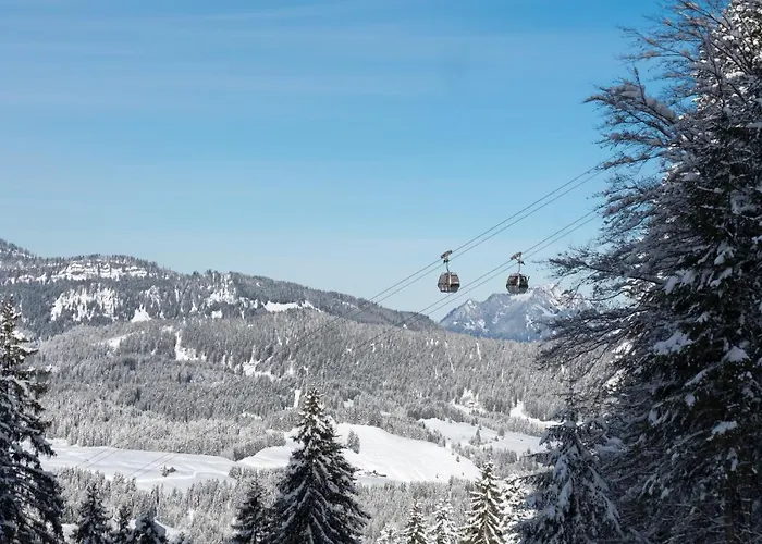 Oberstdorfer Bergwelt 315 Appartement Oberstdorf