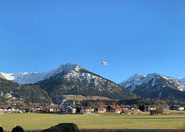 Oberstdorfer Bergwelt 315 Appartement Oberstdorf